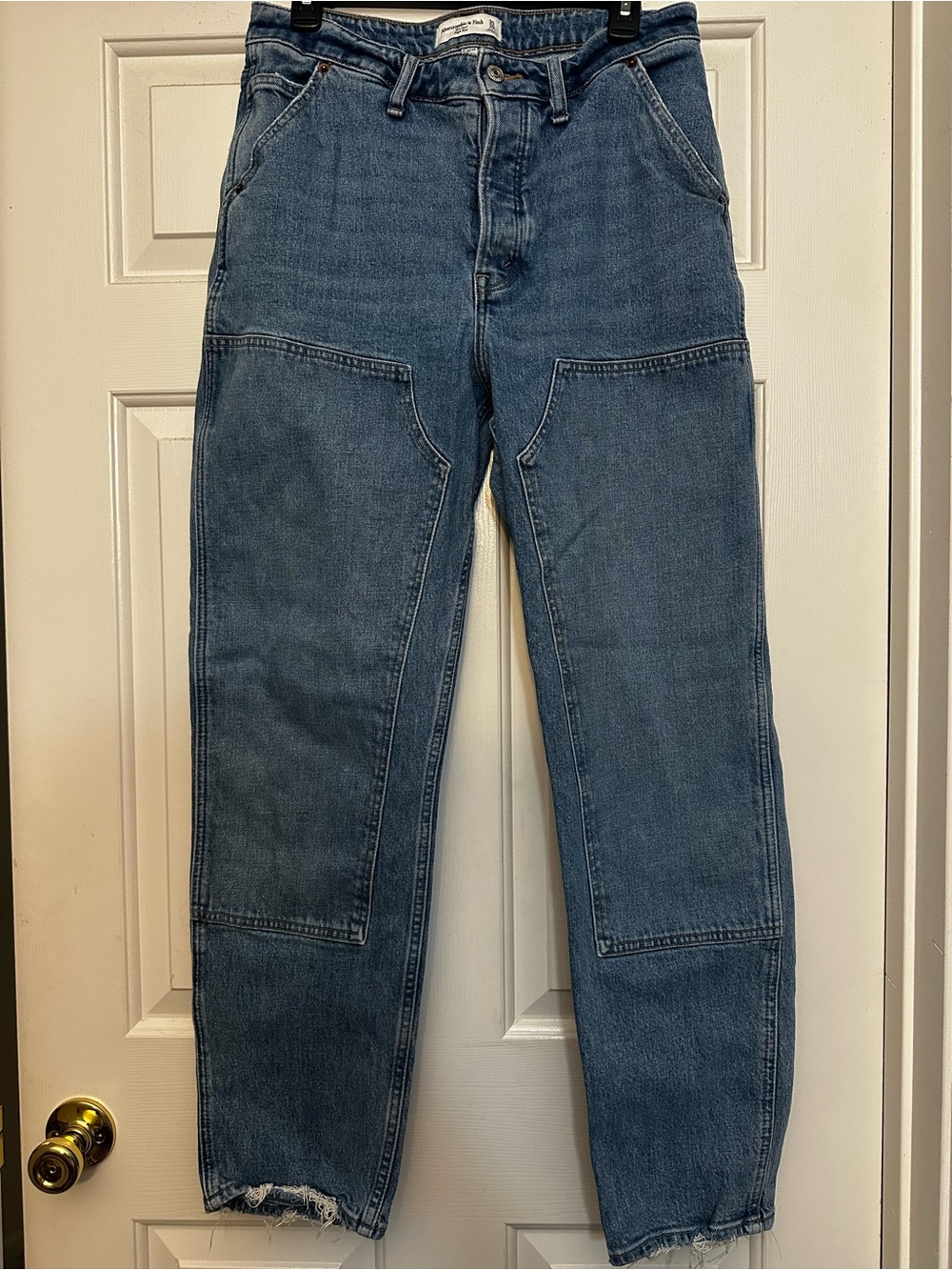 Abercrombie and Fitch Double Knee Jeans- Curve Love
